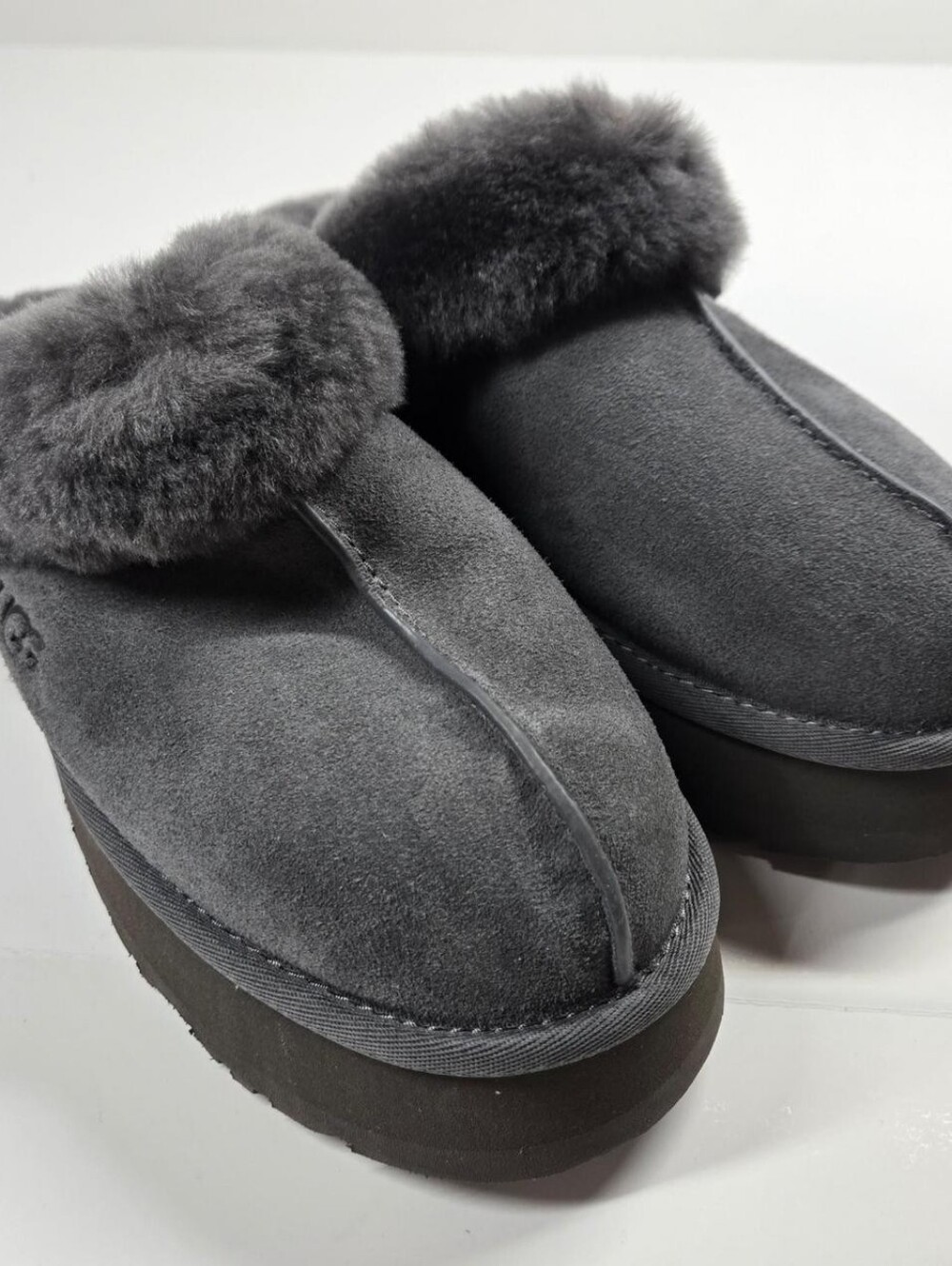 New UGG Disquette Platform Slippers